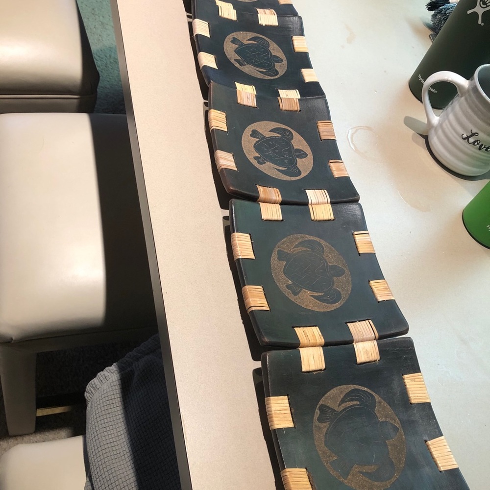 5-Turtle coasters. - Picture 2 of 3